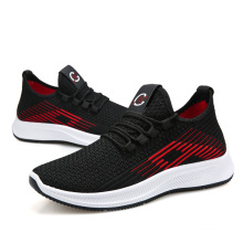 shoes men sneakers 2021 new design durable Lace-up Non-slip Mens Sports Running Casual Shoes